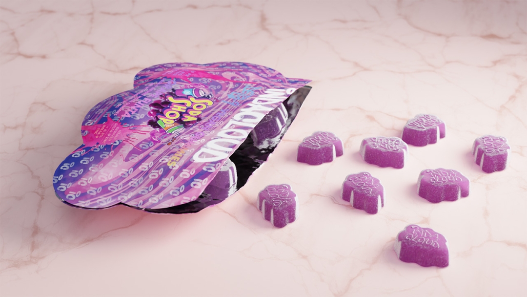 Grape Soda Vegan Gummies