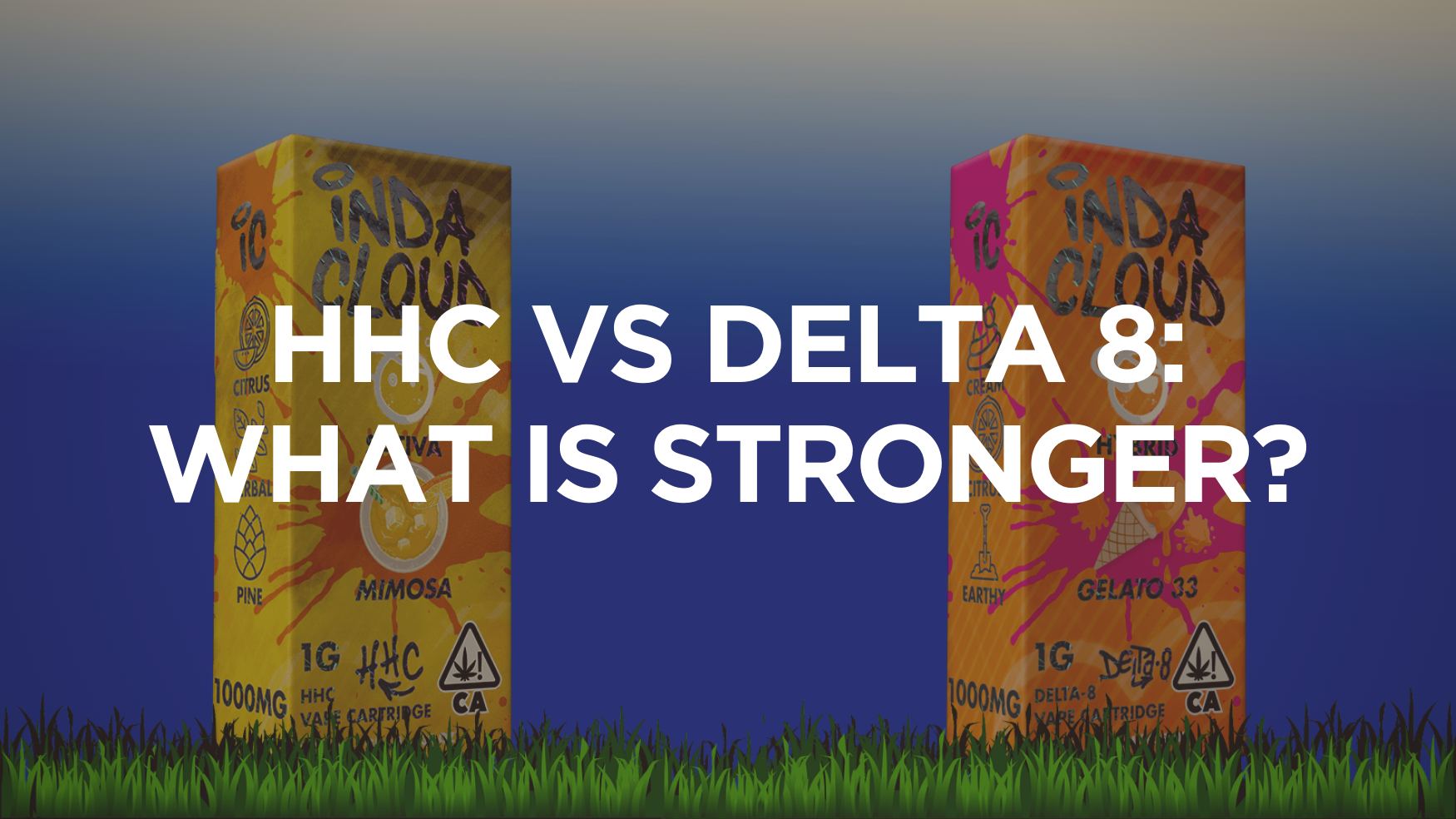 Hhc Vs Delta 8 What Is Stronger