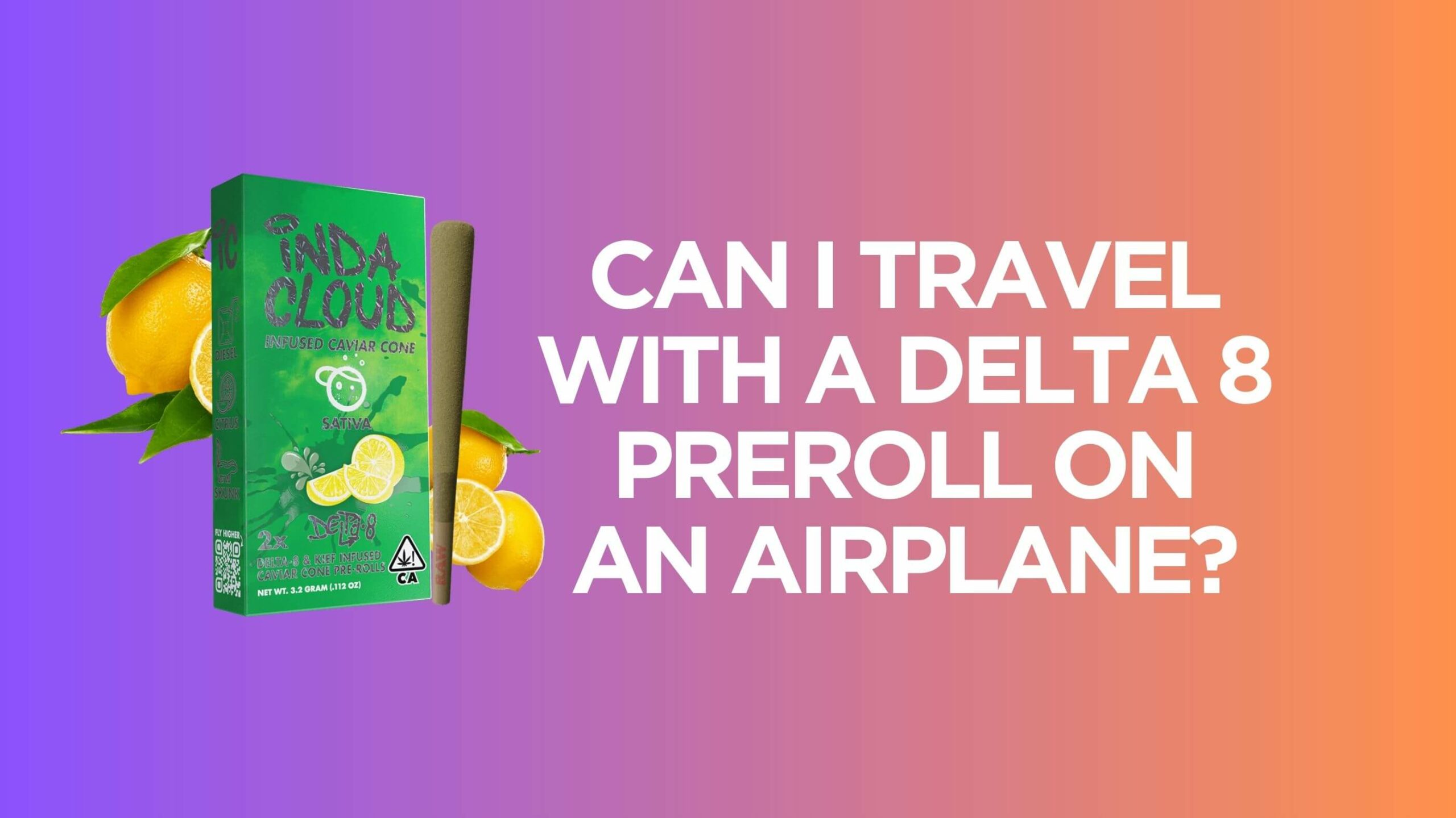 Can I Travel With A Delta 8 Preroll On An Airplane (2) (1)