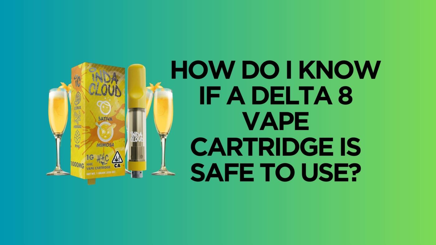 D8 Vape Cartridge