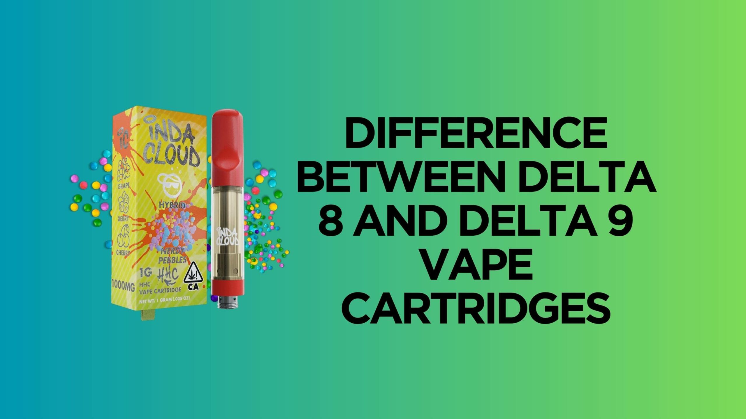 D8 And D9 Vape Cartridges