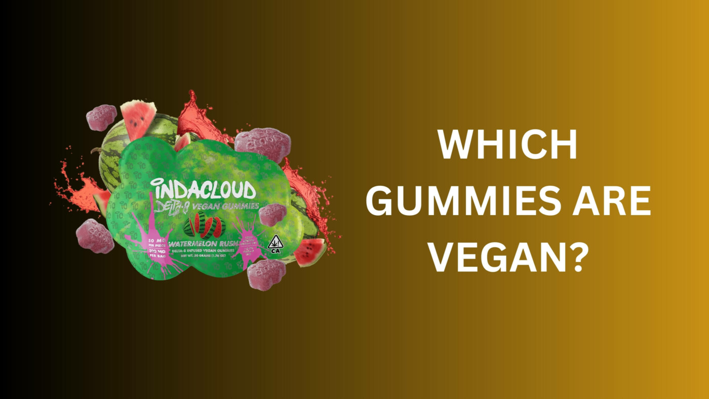 Which Gummies Are Vegan