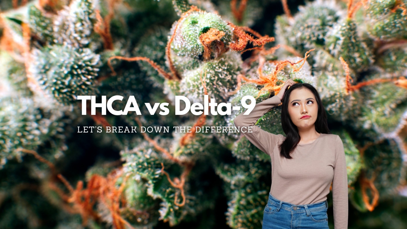 Thca Vs D9 Differences