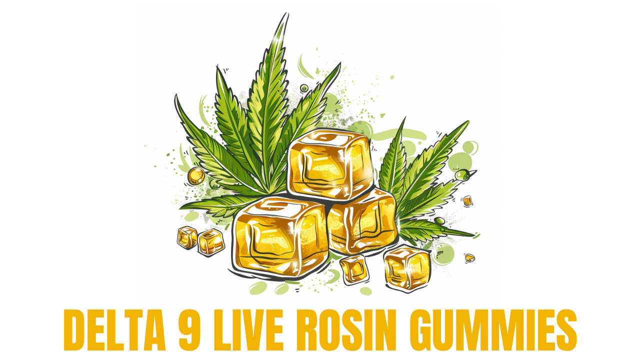 Delta 9 Live Rosin Gummies Featured Image